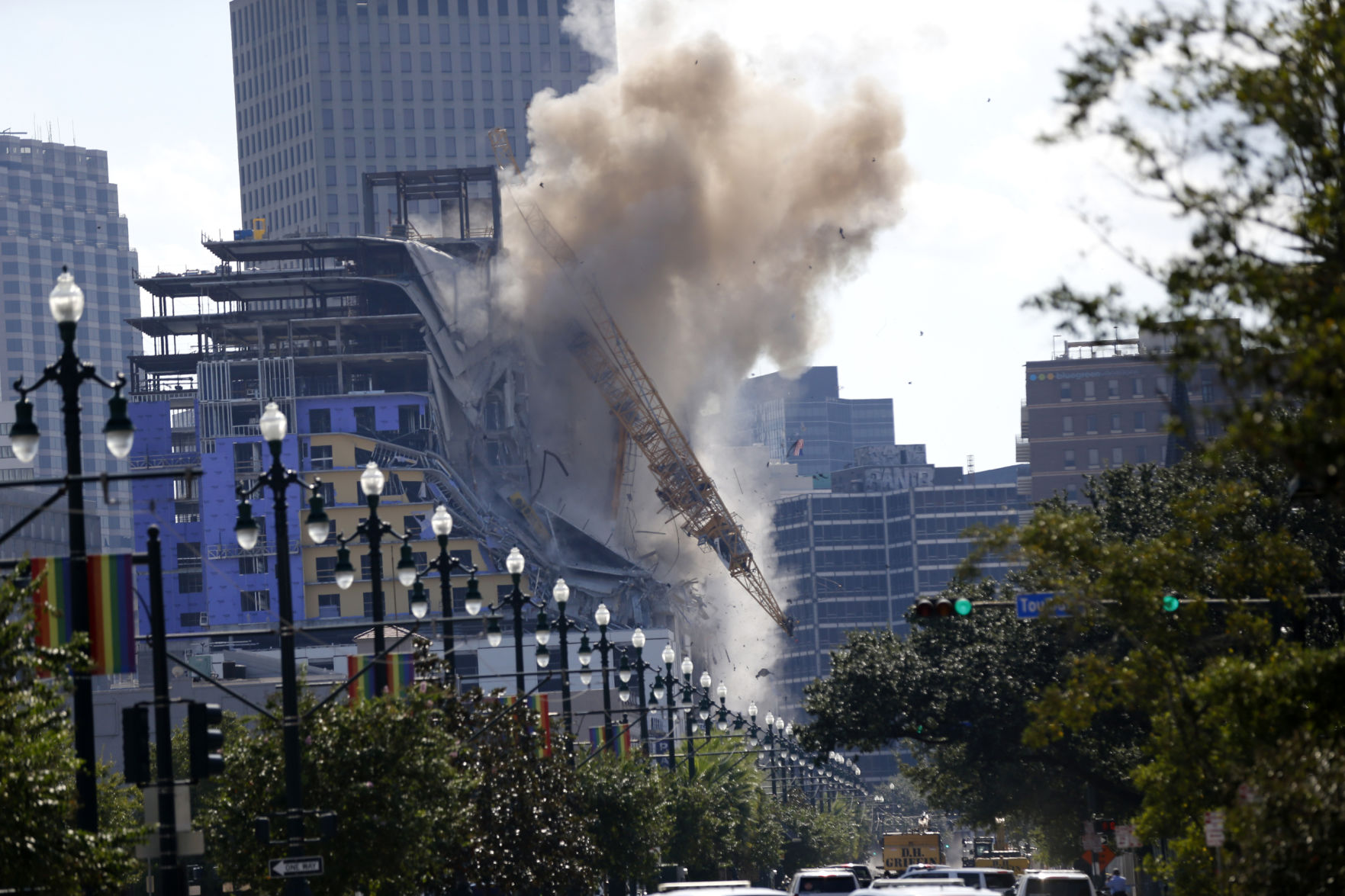 Crane Demolition